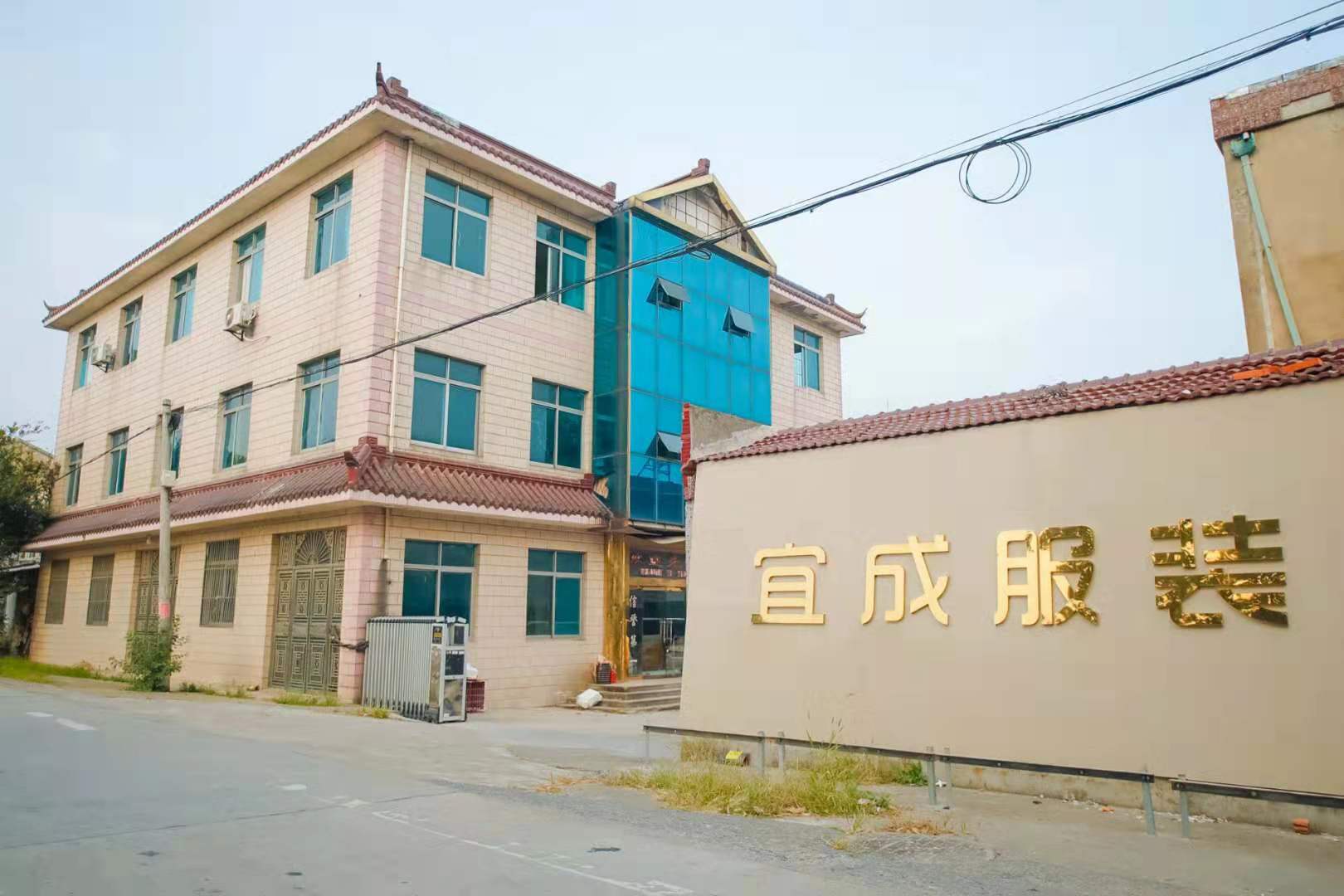 龍巖男式工作服顏色怎么搭配？